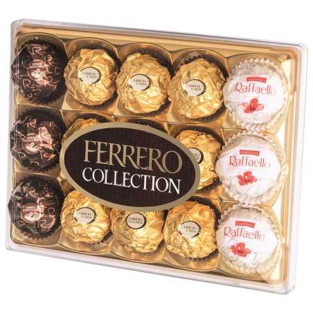 Ferrero Collection saldainiai, 172g, 6 pakuočių komplektas