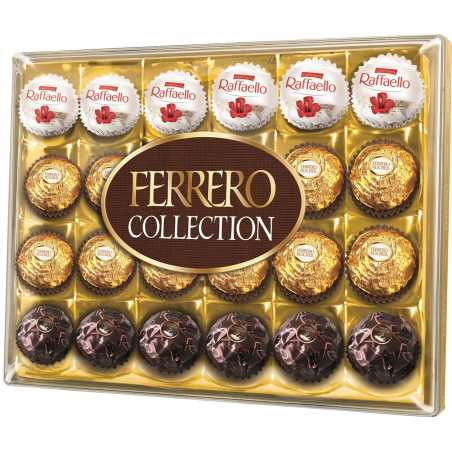 Ferrero Collection saldainiai, 269g, 4 pakuočių komplektas