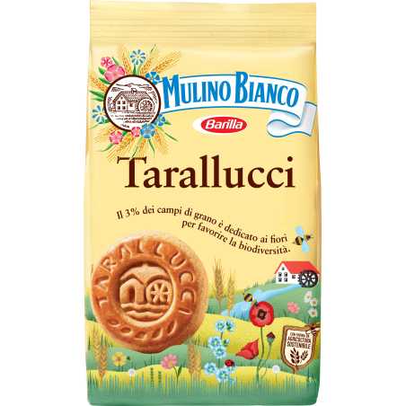 Mulino Bianco Tarallucci sausainiai, 350g, 6 pakuočių komplektas