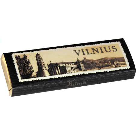 Laima Vilnius juodasis šokoladas , 20g, 30 pakuočių komplektas