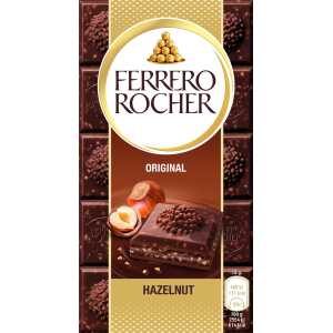 Rocher pieniškas šokoladas, 90g, 8 pakuočių komplektas