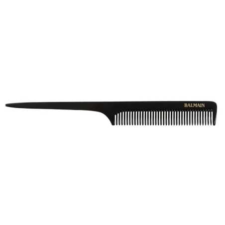 Balmain Hair Tail Comb Black & White šukos