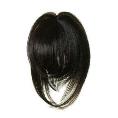 Balmain Clip In Fringe Human Hair 1 Dubai natūralių žmogaus plaukų prisegami kirpčiai