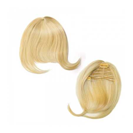 Balmain Clip In Fringe Human Hair L10 natūralių žmogaus plaukų prisegami kirpčiai
