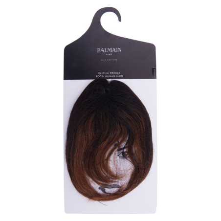 Balmain Clip In Fringe Human Hair Milan 1/5/4CG.6CG natūralių žmogaus plaukų prisegami kirpčiai