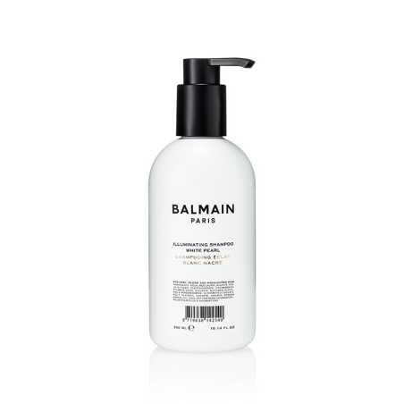 Balmain Hair Shampoo Illuminating White Pearl šampūnas šviesintiems plaukams, 300ml