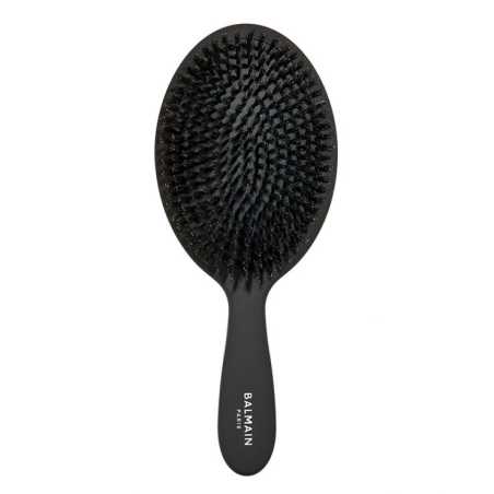Balmain Hair Luxury Spa Brush Black šerno šerių šepetys