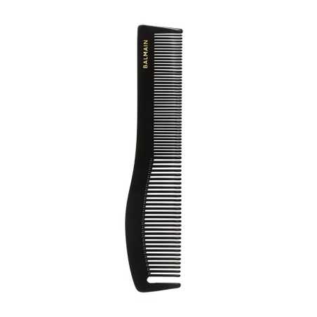 Balmain Hair Cutting Comb Black & White plaukų šukos