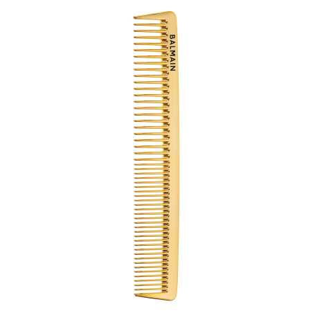 Balmain Hair Golden Cutting Comb 14-karatų auksu padengtos šukos