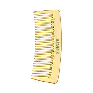 Balmain Hair Golden Tail Comb auksu dengtos šukos