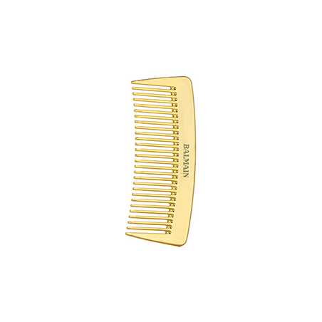 Balmain Hair Golden Tail Comb auksu dengtos šukos