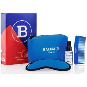 Balmain Hair Cosmetic Bag Blue SS21 rinkinys