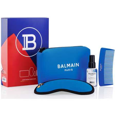 Balmain Hair Cosmetic Bag Blue SS21 rinkinys